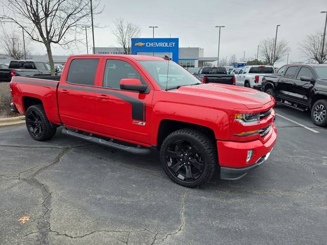 2016 Chevrolet Silverado 1500 LT 4WD photo