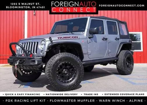 2016 Jeep Wrangler Unlimited Rubicon Hard Rock 4WD photo