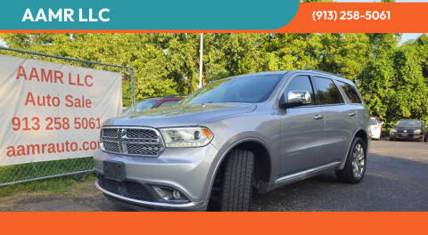 2016 Dodge Durango Citadel AWD photo