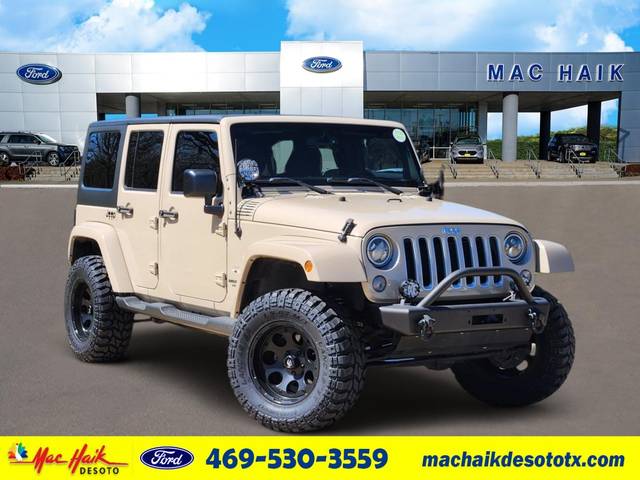 2016 Jeep Wrangler Unlimited Sahara 4WD photo