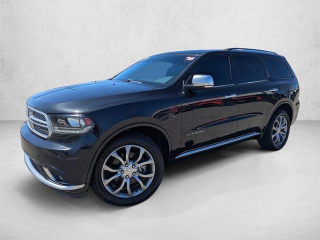 2016 Dodge Durango Citadel Anodized Platinum AWD photo