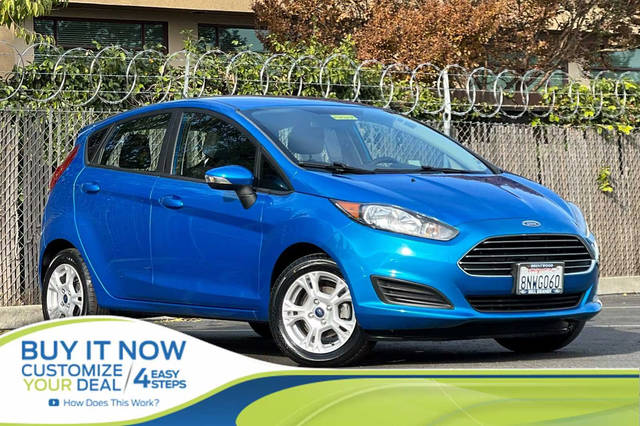 2016 Ford Fiesta SE FWD photo