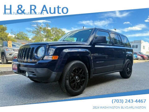 2016 Jeep Patriot Sport FWD photo