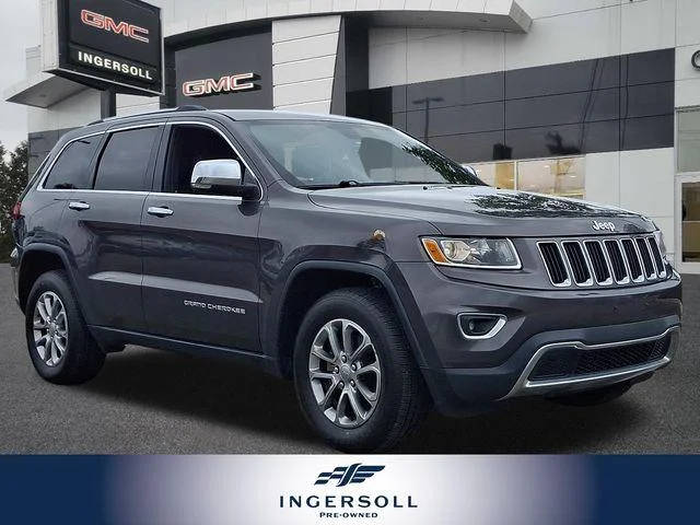 2016 Jeep Grand Cherokee Limited 4WD photo