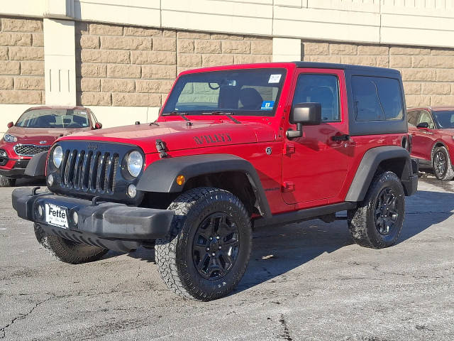 2016 Jeep Wrangler Willys Wheeler 4WD photo