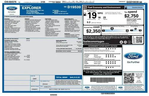 2016 Ford Explorer XLT 4WD photo