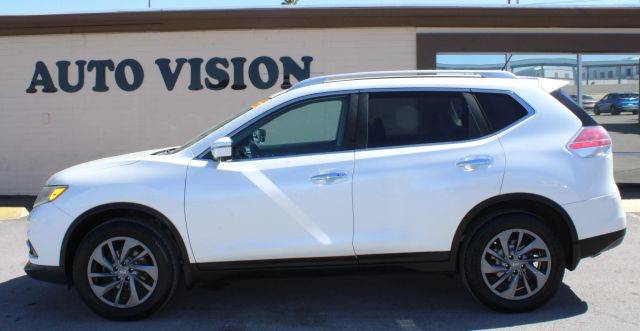 2016 Nissan Rogue SL AWD photo