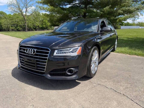 2017 Audi A8  AWD photo