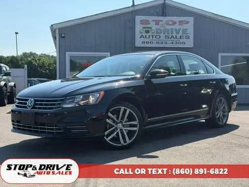 2016 Volkswagen Passat 1.8T R-Line FWD photo