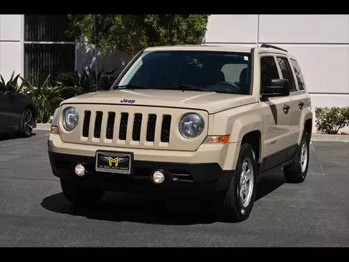 2016 Jeep Patriot Sport FWD photo