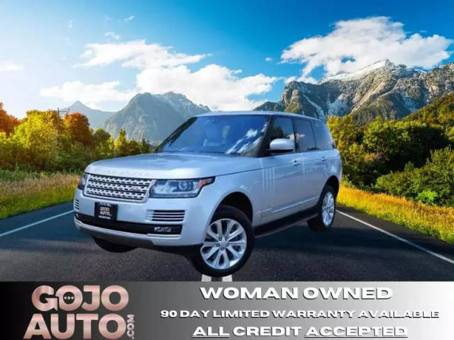 2016 Land Rover Range Rover HSE 4WD photo