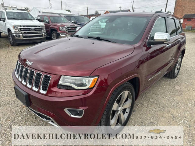 2016 Jeep Grand Cherokee Overland 4WD photo