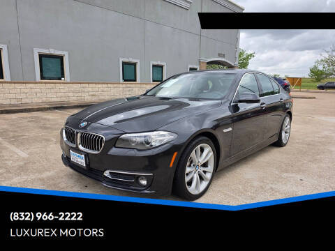 2016 BMW 5 Series 535i RWD photo