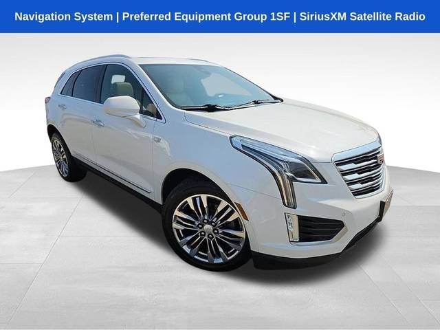 2017 Cadillac XT5 Premium Luxury AWD AWD photo