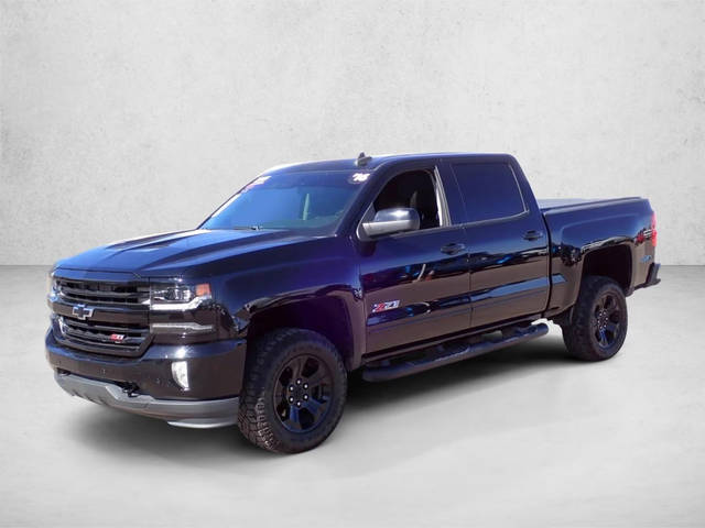 2016 Chevrolet Silverado 1500 LTZ 4WD photo