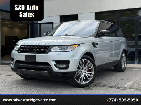 2016 Land Rover Range Rover Sport V8 Dynamic 4WD photo