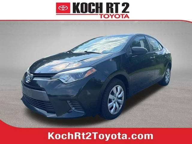 2015 Toyota Corolla LE FWD photo