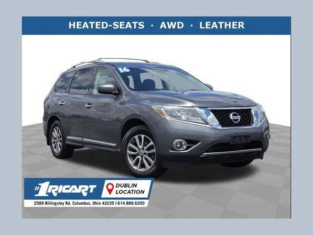 2016 Nissan Pathfinder SL 4WD photo