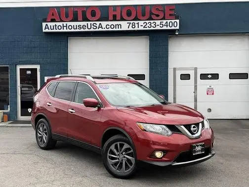 2016 Nissan Rogue SL AWD photo