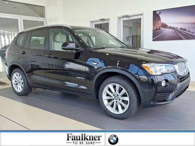 2017 BMW X3 xDrive28i AWD photo