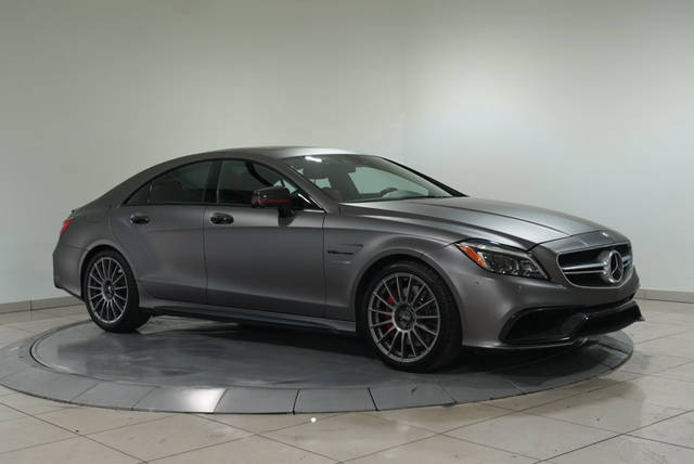 2016 Mercedes-Benz CLS-Class AMG CLS 63 S-Model AWD photo