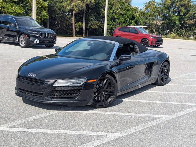 2015 Audi R8 V8 AWD photo