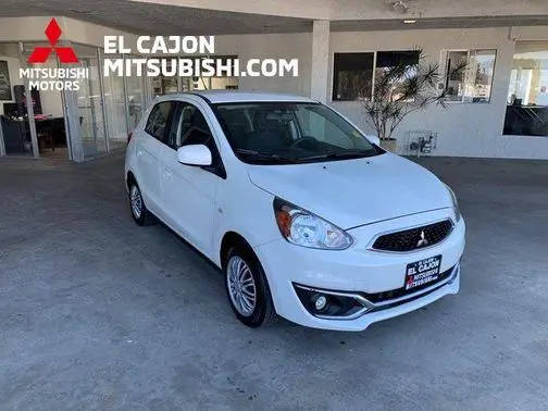 2017 Mitsubishi Mirage ES FWD photo