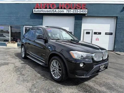 2016 BMW X3 xDrive28i AWD photo