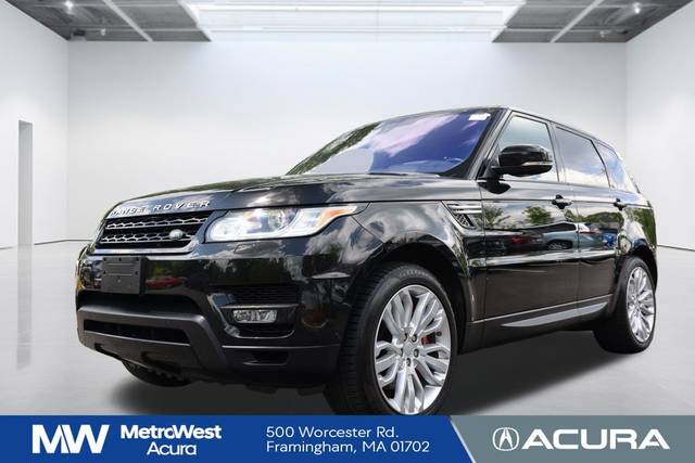 2016 Land Rover Range Rover Sport V8 4WD photo