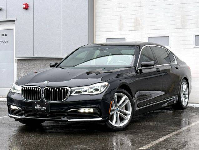 2016 BMW 7 Series 750i xDrive AWD photo