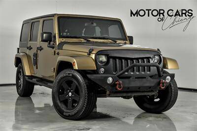 2015 Jeep Wrangler Unlimited Freedom Edition 4WD photo