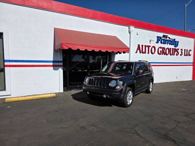 2016 Jeep Patriot Latitude FWD photo