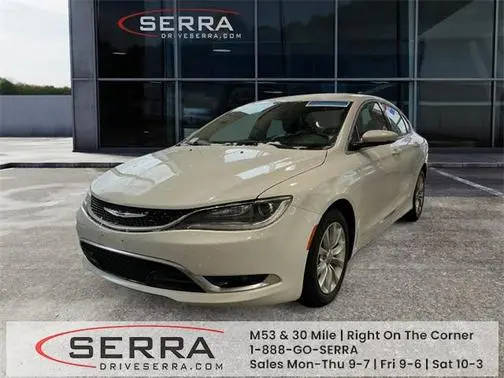 2015 Chrysler 200 C FWD photo