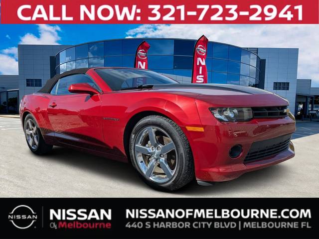 2015 Chevrolet Camaro LT RWD photo