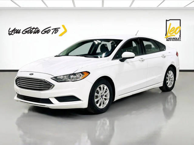 2017 Ford Fusion S FWD photo