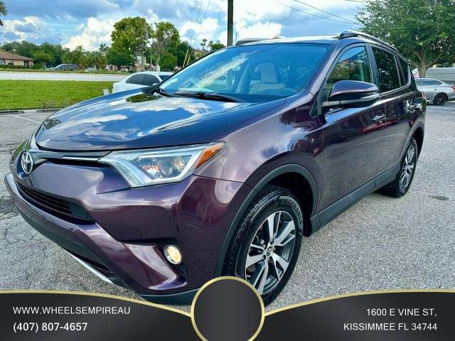 2016 Toyota RAV4 XLE AWD photo