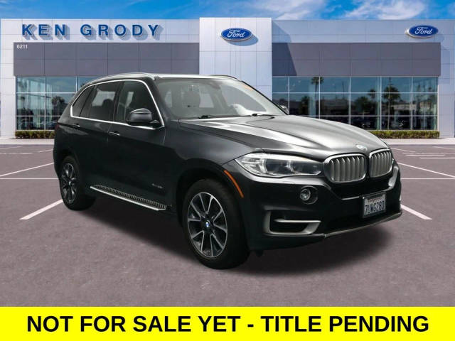 2016 BMW X5 xDrive35i AWD photo