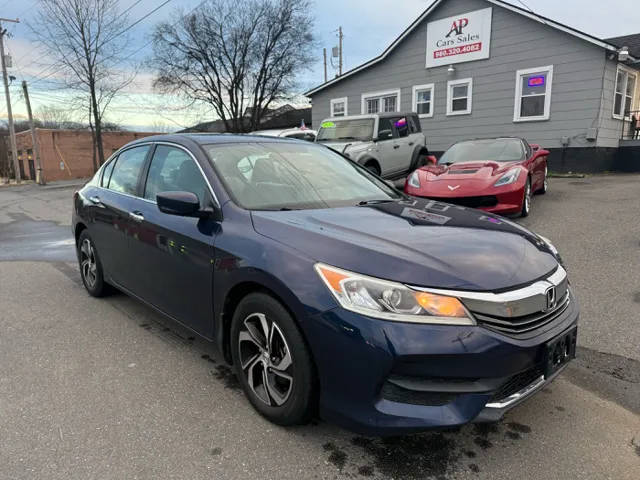 2016 Honda Accord LX FWD photo