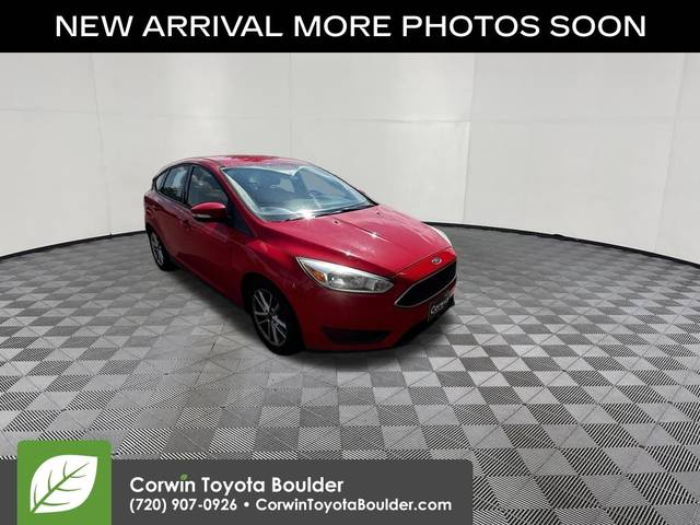 2015 Ford Focus SE FWD photo