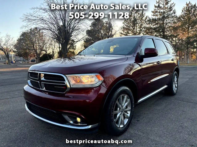2016 Dodge Durango SXT RWD photo