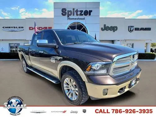 2016 Ram 1500 Longhorn 4WD photo