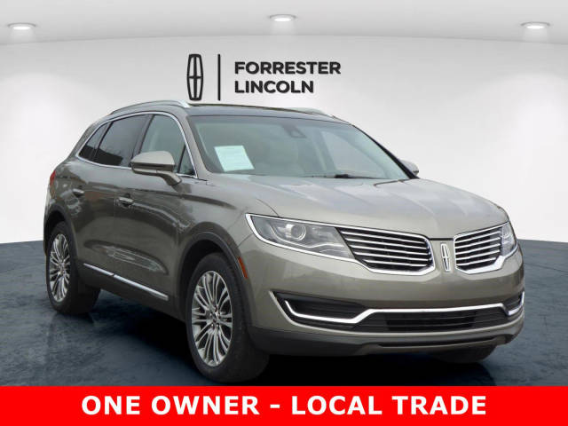 2016 Lincoln MKX Reserve AWD photo