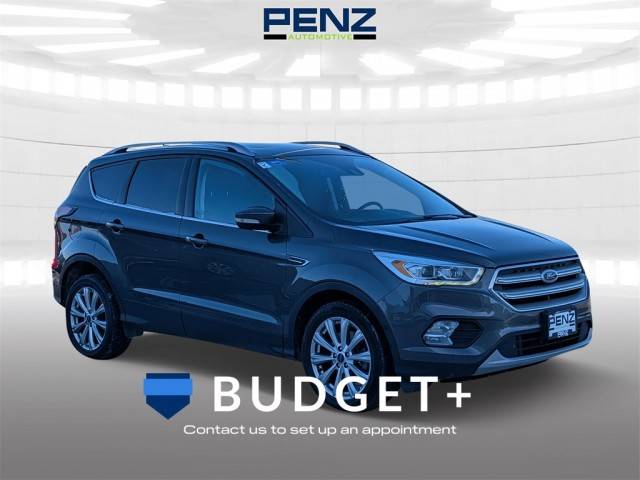 2017 Ford Escape Titanium 4WD photo
