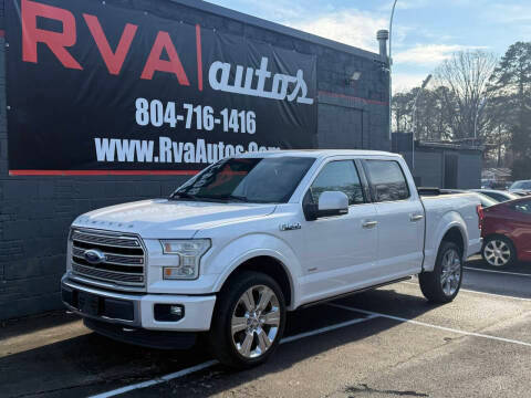 2016 Ford F-150 Limited 4WD photo
