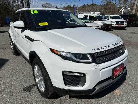 2016 Land Rover Range Rover Evoque SE 4WD photo
