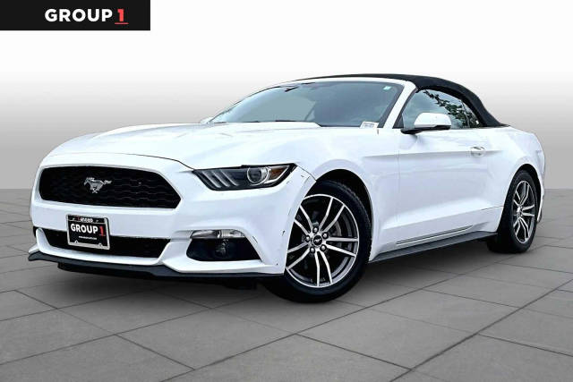 2016 Ford Mustang EcoBoost Premium RWD photo