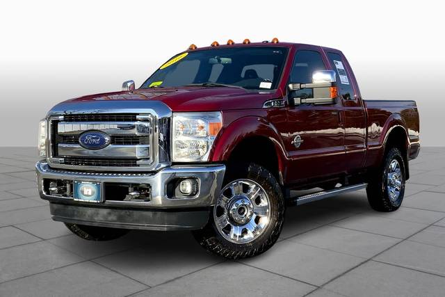 2016 Ford F-250 Super Duty Lariat 4WD photo