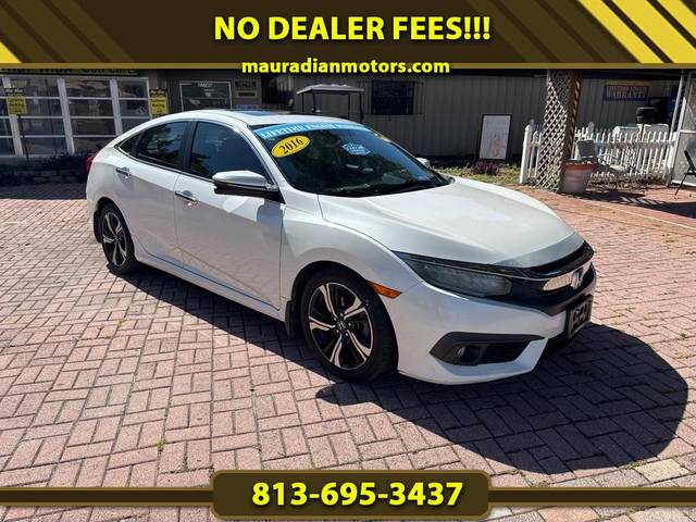 2016 Honda Civic Touring FWD photo