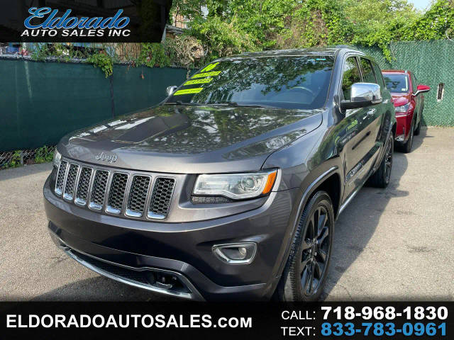 2016 Jeep Grand Cherokee Overland 4WD photo