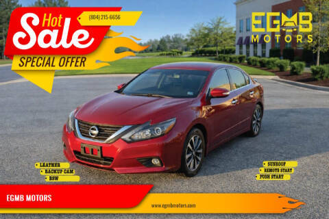2016 Nissan Altima 2.5 SL FWD photo
